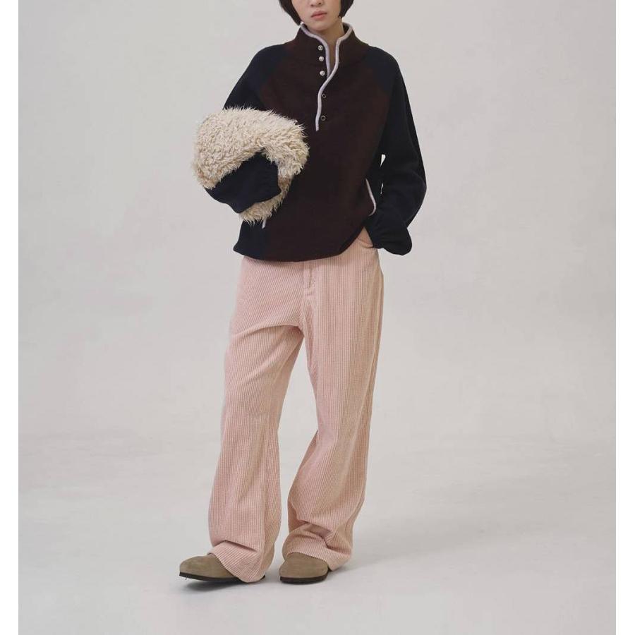 TODAYFUL トゥデイフル Wool 100% Piping Pullover 即日発送 : RAPTURE