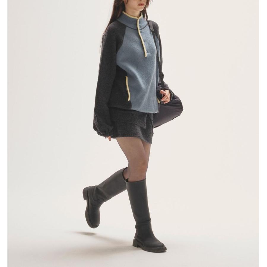 TODAYFUL トゥデイフル Wool 100% Piping Pullover 即日発送 : RAPTURE