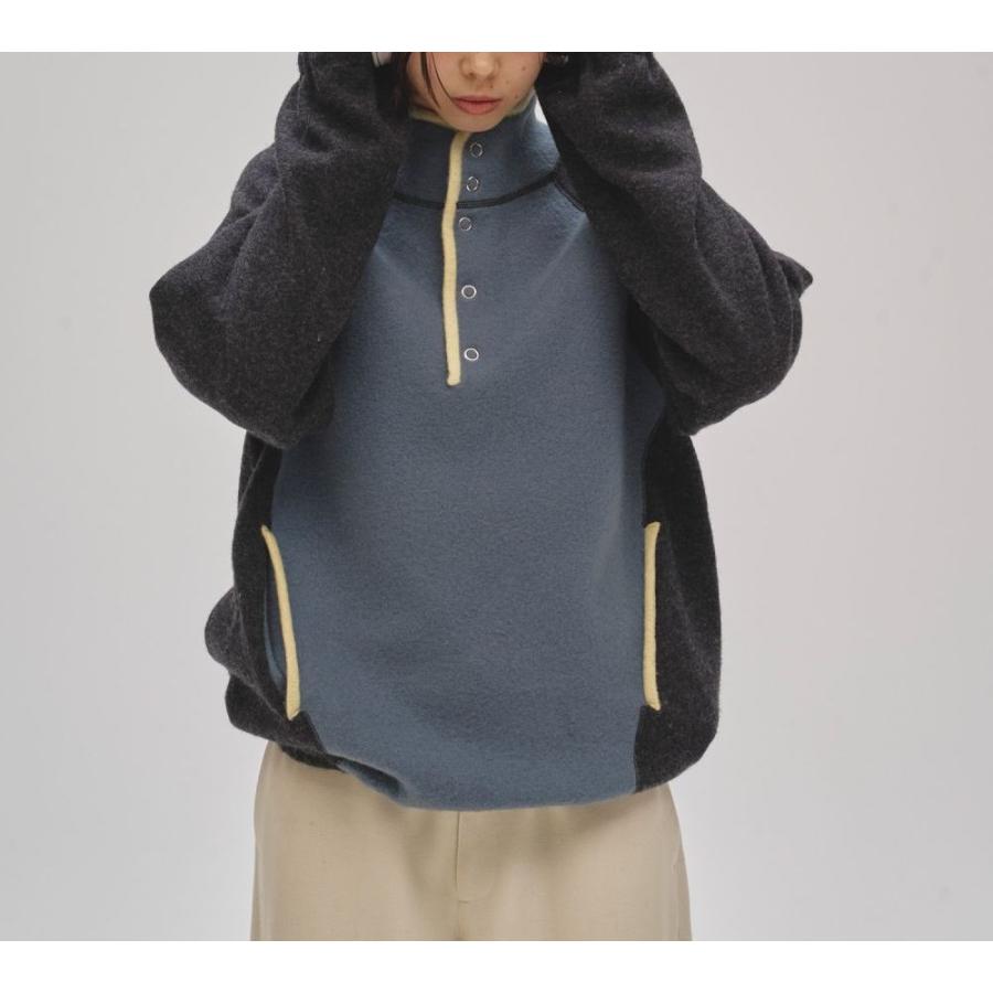 TODAYFUL トゥデイフル Wool 100% Piping Pullover 即日発送 : RAPTURE