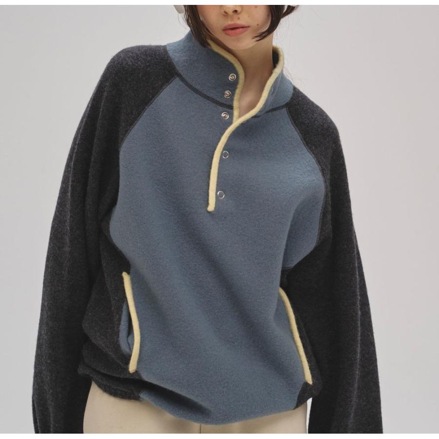 ［新品］TODAYFUL Wool 100% Piping Pullover TODAYFUL(トゥデイフル) / Life's online store（ライフズ） / Wool