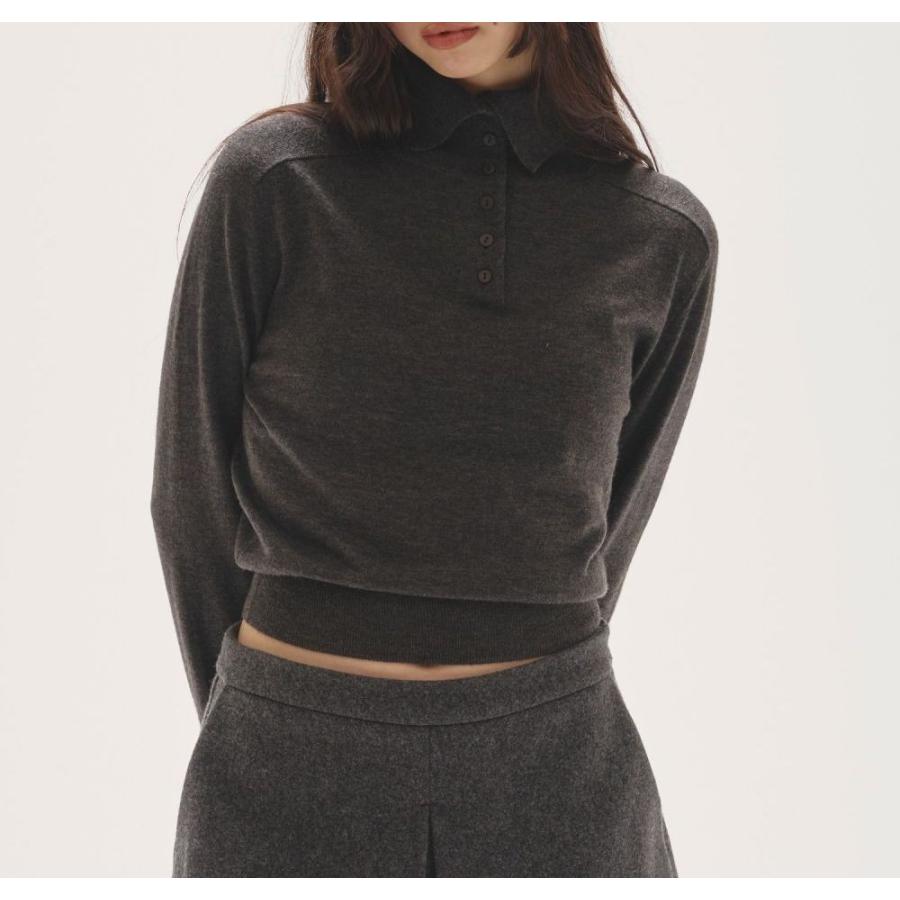 TODAYFUL トゥデイフル Front Botton Knit 即日発送 : RAPTURE - 通販