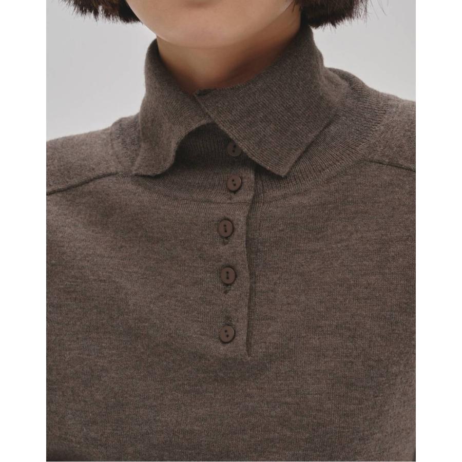 TODAYFUL トゥデイフル Front Botton Knit 即日発送 : RAPTURE - 通販