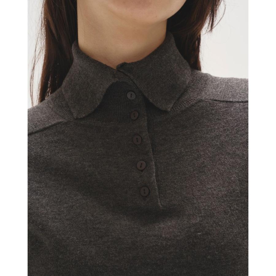 【試着のみ美品】todayful Front Botton Knit グレー Front Botton Knit(FREE DARK GREY): TODAYFUL: WOMENS｜ STUDIOUS