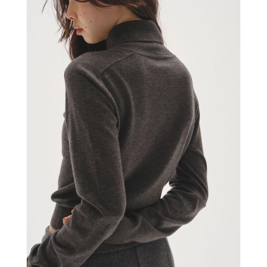 【試着のみ美品】todayful Front Botton Knit グレー Front Botton Knit(FREE DARK GREY): TODAYFUL: WOMENS｜ STUDIOUS