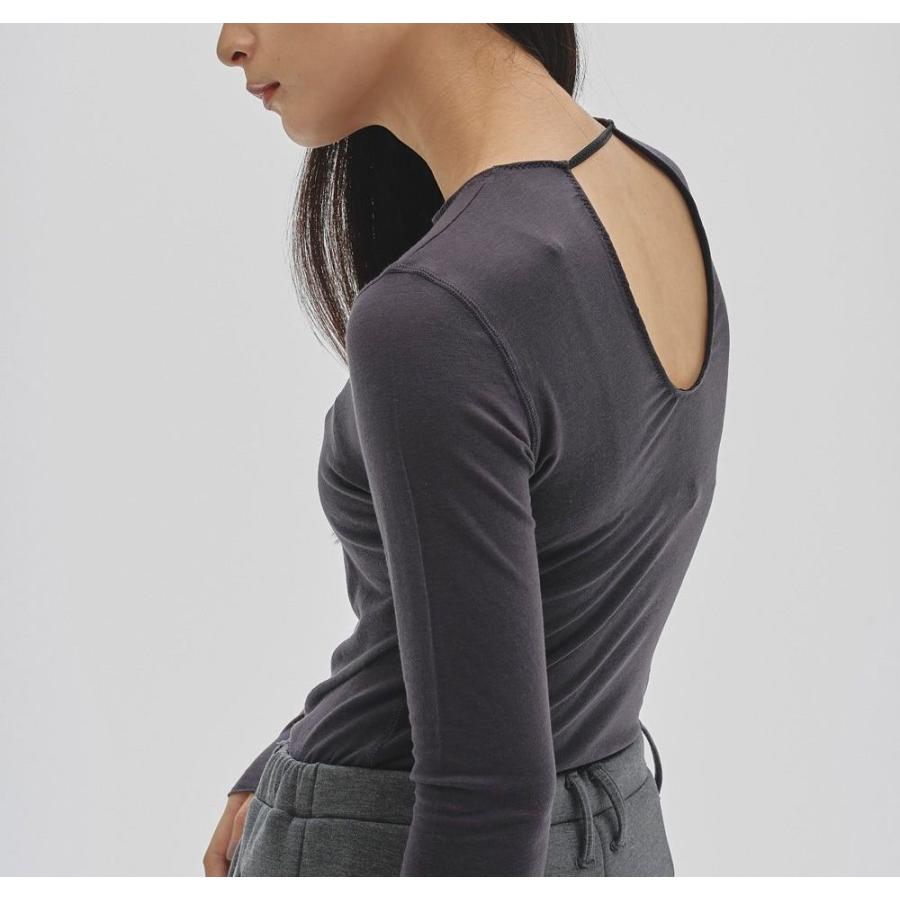 TODAYFUL トゥデイフル Powdery Backopen Tops 即納 : RAPTURE - 通販