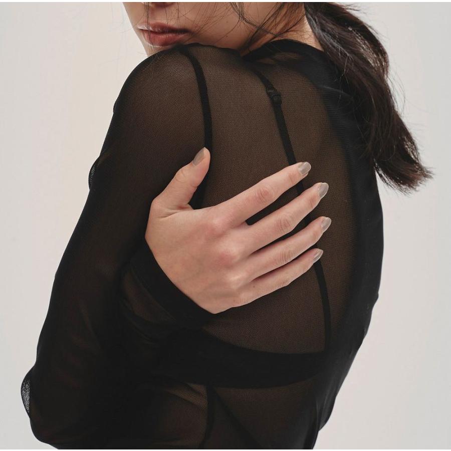 トゥデイフル 今季新作 Asymmetry Mesh Tops 新品未開封 TODAYFUL トゥデイフル Asymmetry Mesh Tops 即日発送 : RAPTURE