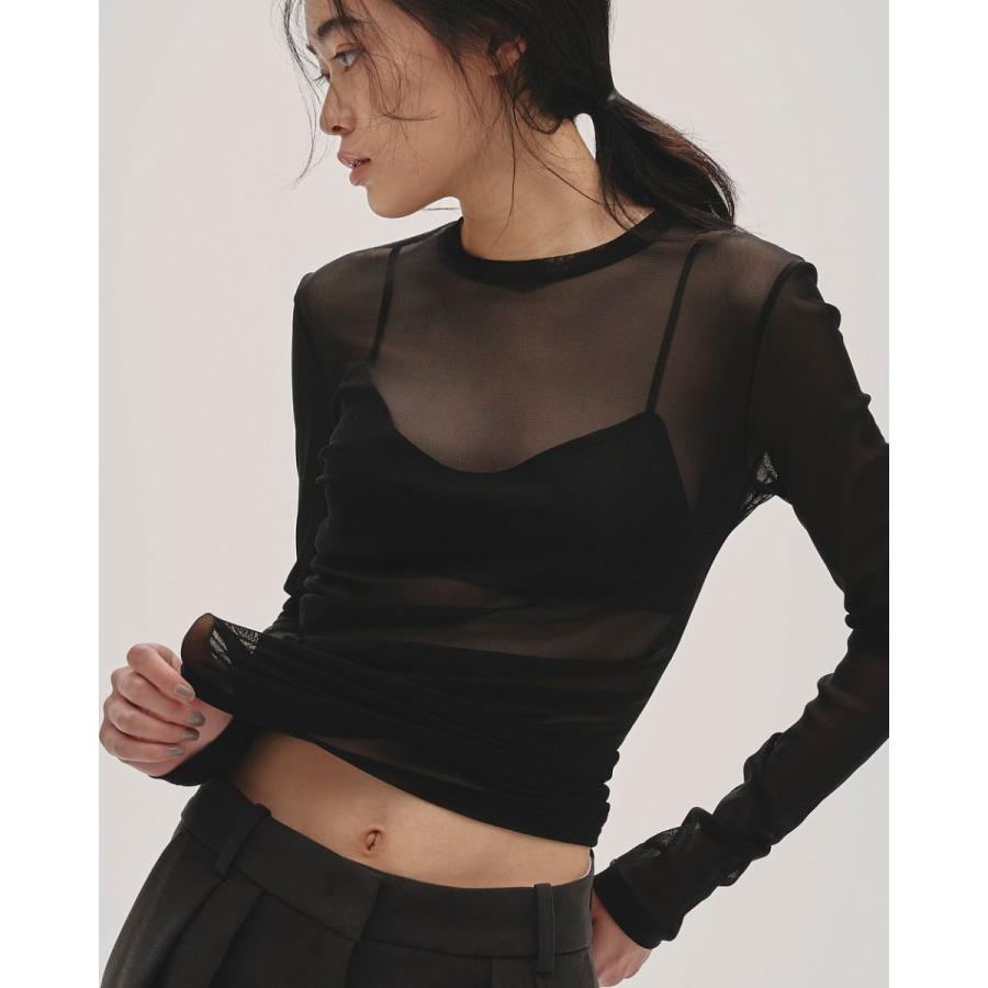 【TODAYFUL】Cotton Asymmetry Shirts TODAYFUL トゥデイフル Asymmetry Mesh Tops 即日発送 : RAPTURE