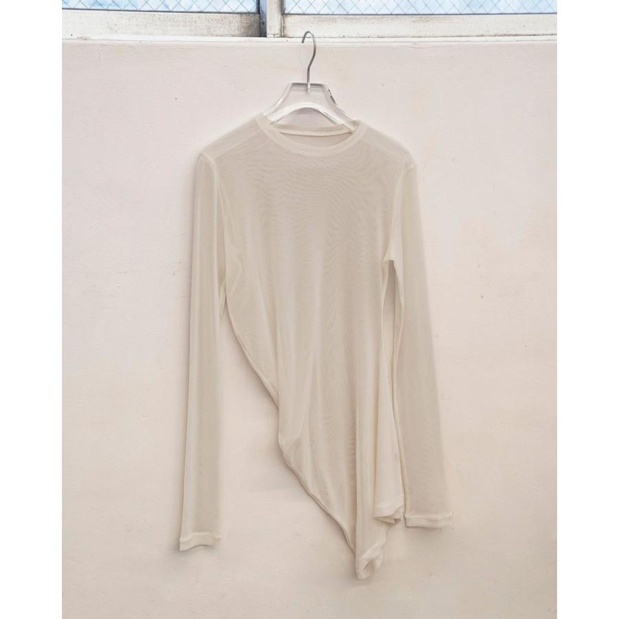新品 TODAYFUL Asymmetry Mesh Tops TODAYFUL トゥデイフル Asymmetry Mesh Tops 即日発送 : RAPTURE