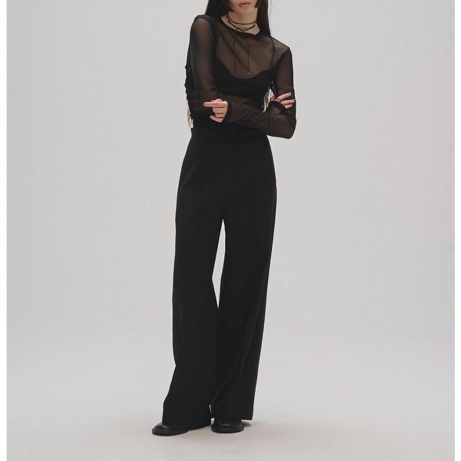 TODAYFUL トゥデイフル Asymmetry Mesh Tops 即日発送 : RAPTURE