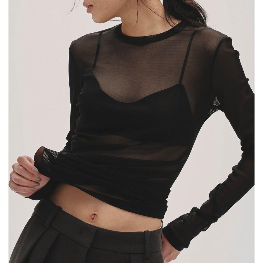 新品タグ付き【TODAYFUL】メッシュプルオーバー TODAYFUL トゥデイフル Asymmetry Mesh Tops 即日発送 : RAPTURE
