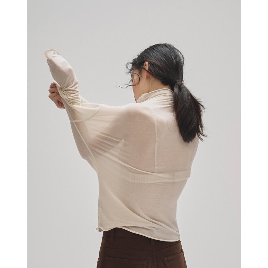 TODAYFUL トゥデイフル Powdery Turtle Tops 即日発送 : RAPTURE