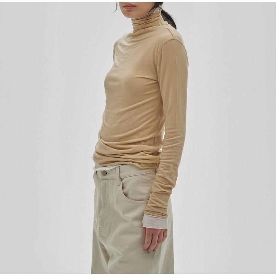 TODAYFUL トゥデイフル Powdery Turtle Tops 即日発送 : RAPTURE