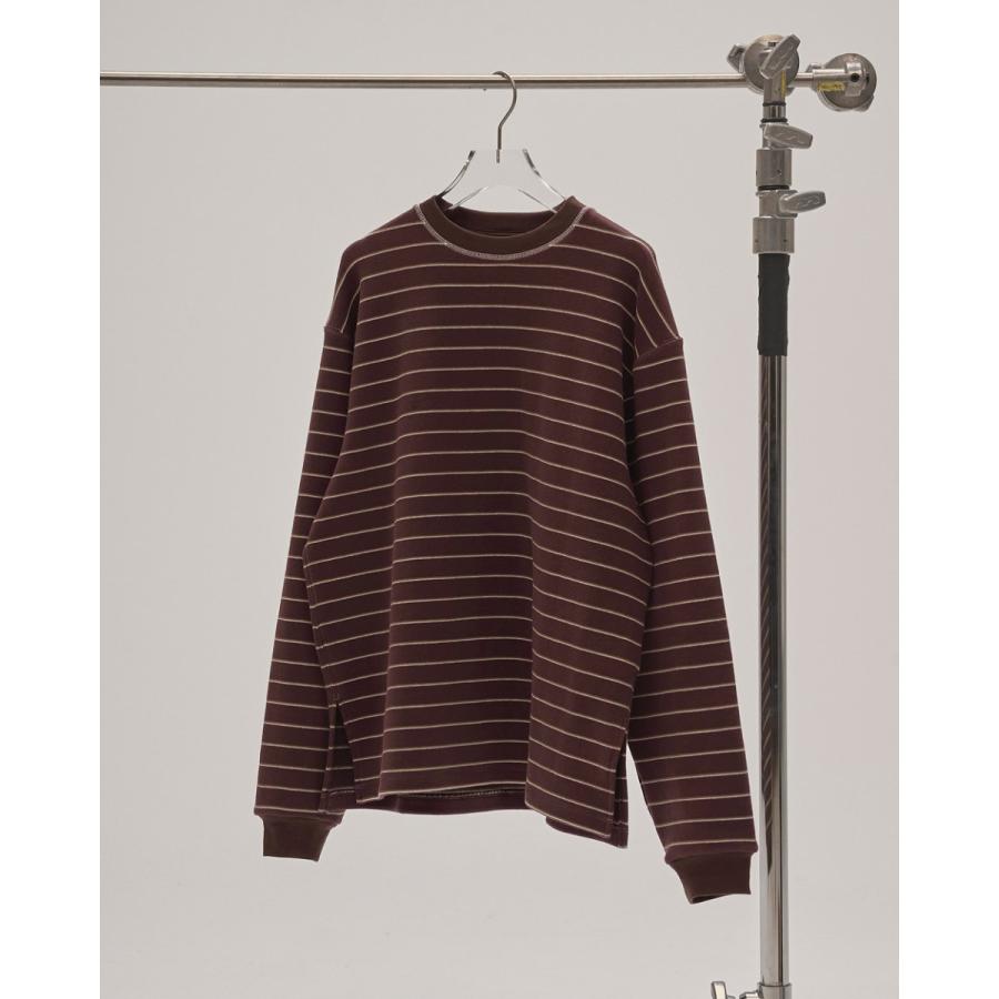 TODAYFUL トゥデイフル Border Long T-shirts 即納 : RAPTURE