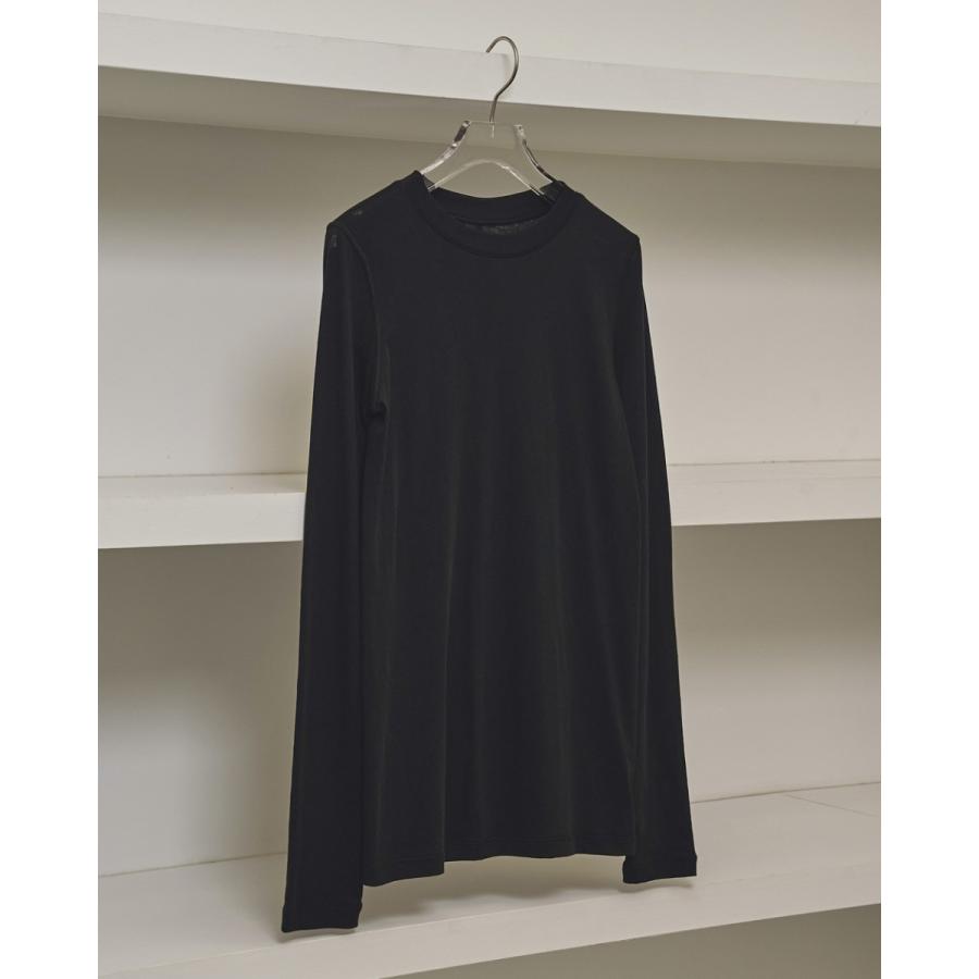 todayful レター ロングT TODAYFUL Border Long T-shirts ボーダーロングTシャツ CharcoalGray