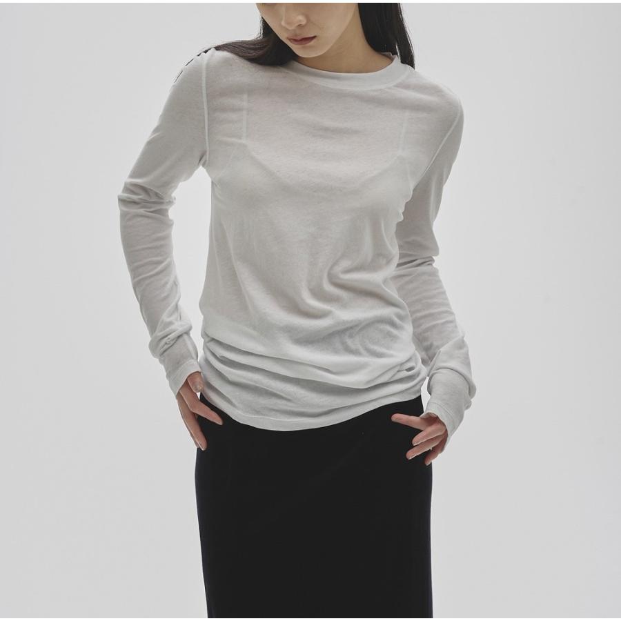 TODAYFUL トゥデイフル Highgauge Long T-shirts 即納 : RAPTURE