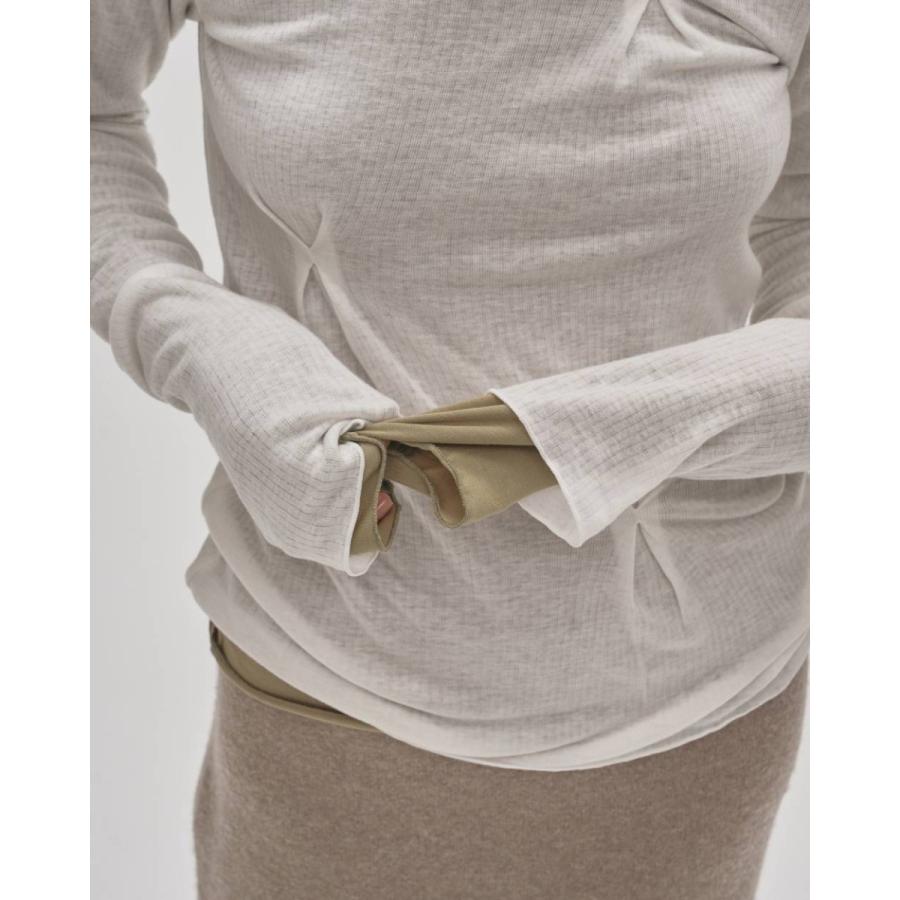 TODAYFUL トゥデイフル Tuck Layered Long T-shirts 即日発送