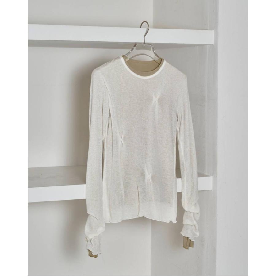 TODAYFUL トゥデイフル Tuck Layered Long T-shirts 即日発送