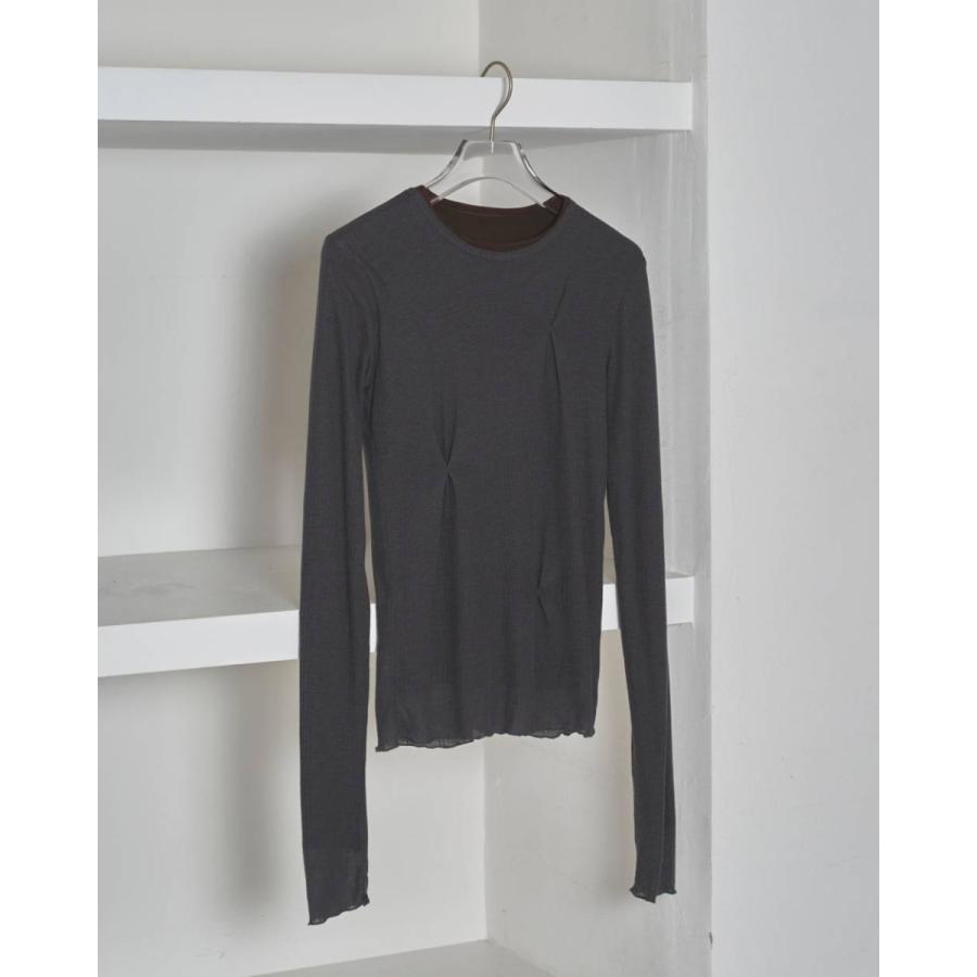 TODAYFUL トゥデイフル Tuck Layered Long T-shirts 即日発送