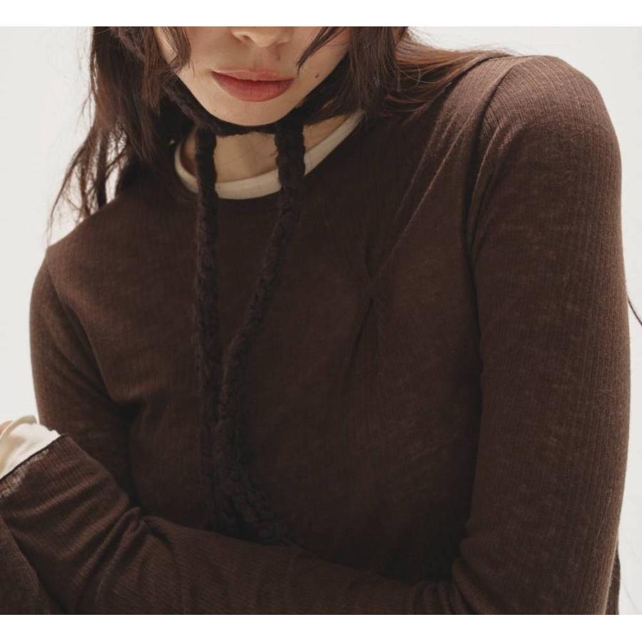 TODAYFUL トゥデイフル Tuck Layered Long T-shirts 即日発送