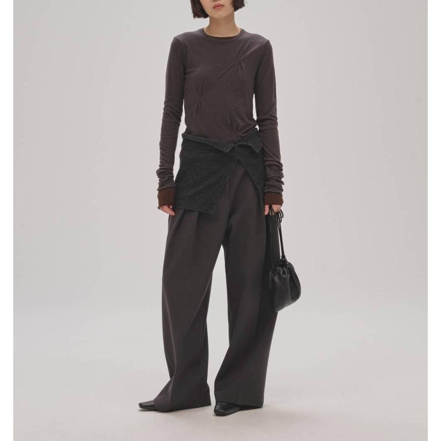 TODAYFUL トゥデイフル Tuck Layered Long T-shirts 即日発送