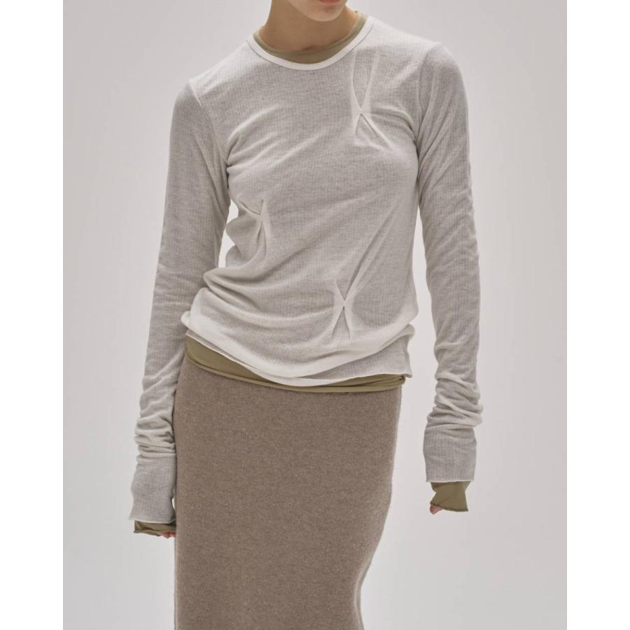 【Todayful】Tuck Layered Long T-shirts TODAYFUL(トゥデイフル) / Life's online store（ライフズ） / Tuck