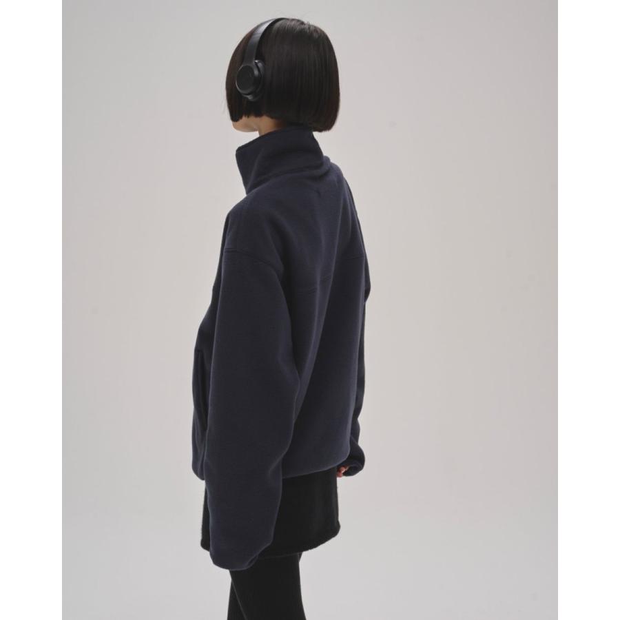 TODAYFUL トゥデイフル Halfzip Fleece Pullover 即日発送 : RAPTURE