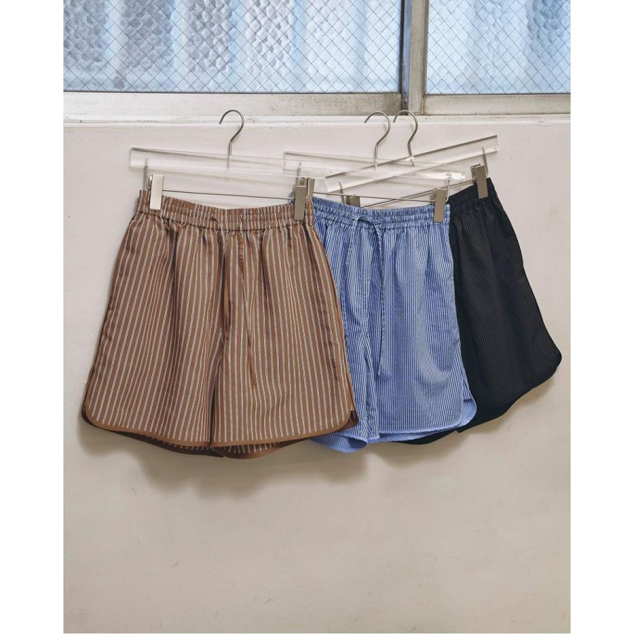 TODAYFUL トゥデイフル Stripe Half Pants 即納 : RAPTURE - 通販