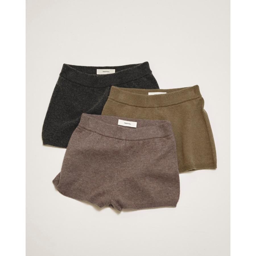 TODAYFUL トゥデイフル Cashmere Knit Bloomer 即納 : RAPTURE