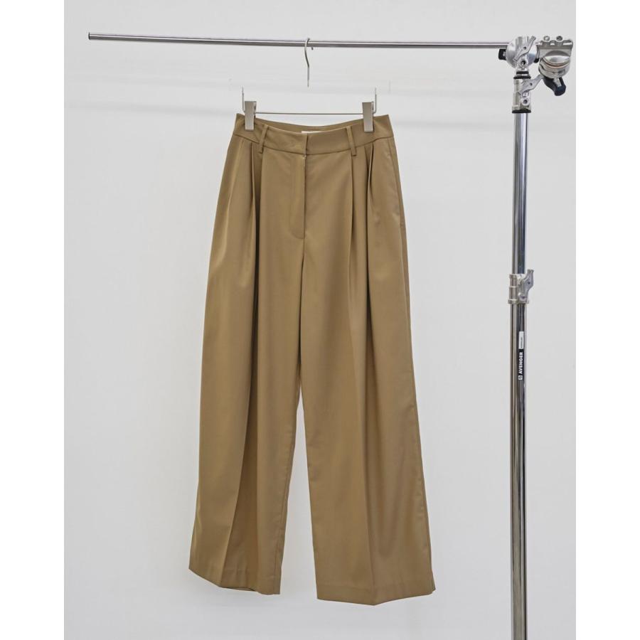 TODAYFUL トゥデイフル Lightweight Tuck Trousers 12610723 即日発送