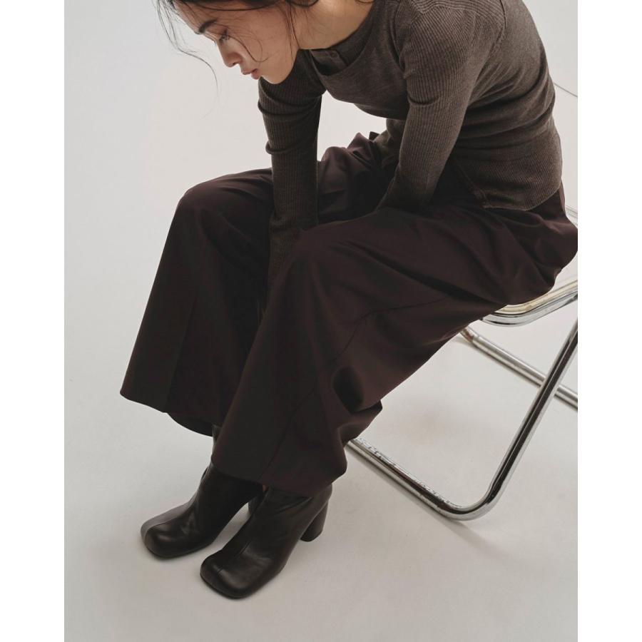 TODAYFUL トゥデイフル Lightweight Tuck Trousers 12610723 即日発送