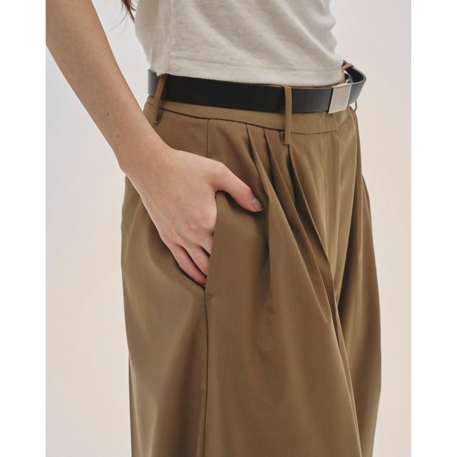 パンツ TODAYFUL Lightweight Tuck Trousers Lightweight Tuck Trousers（その他パンツ）｜TODAYFUL（トゥデイフル