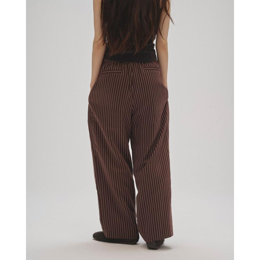 TODAYFUL SALE TODATFUL トゥデイフル Stripe Easy Pants 即納