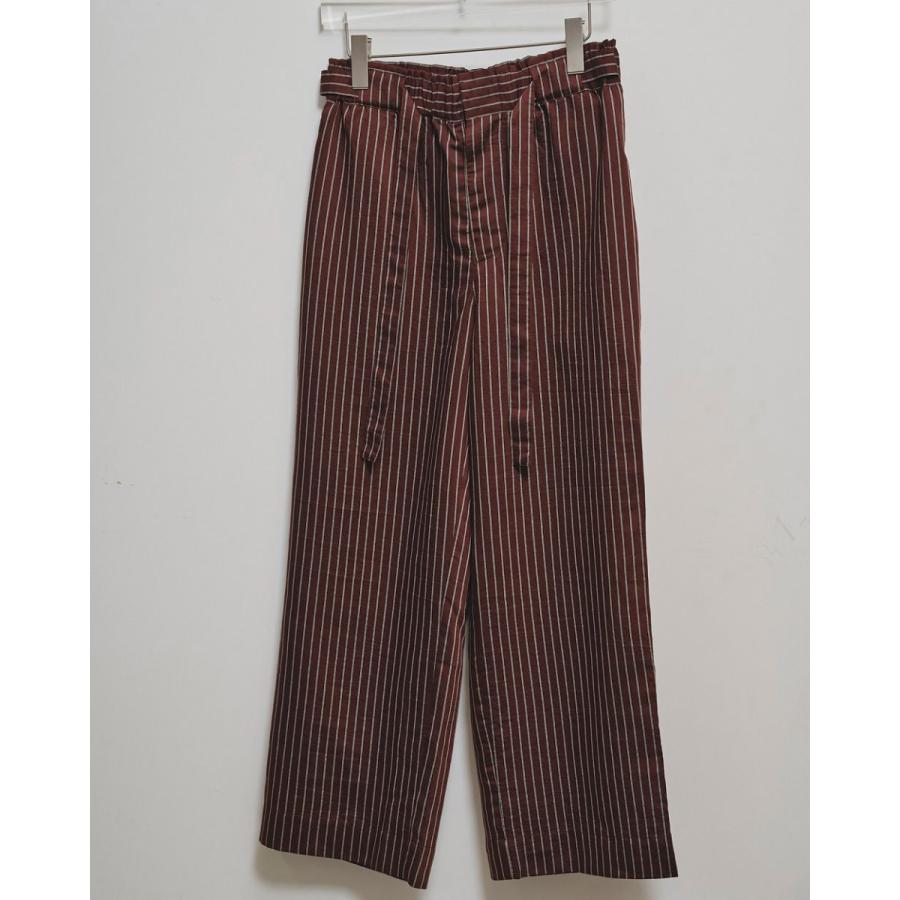 TODAYFUL SALE TODATFUL トゥデイフル Stripe Easy Pants 即納
