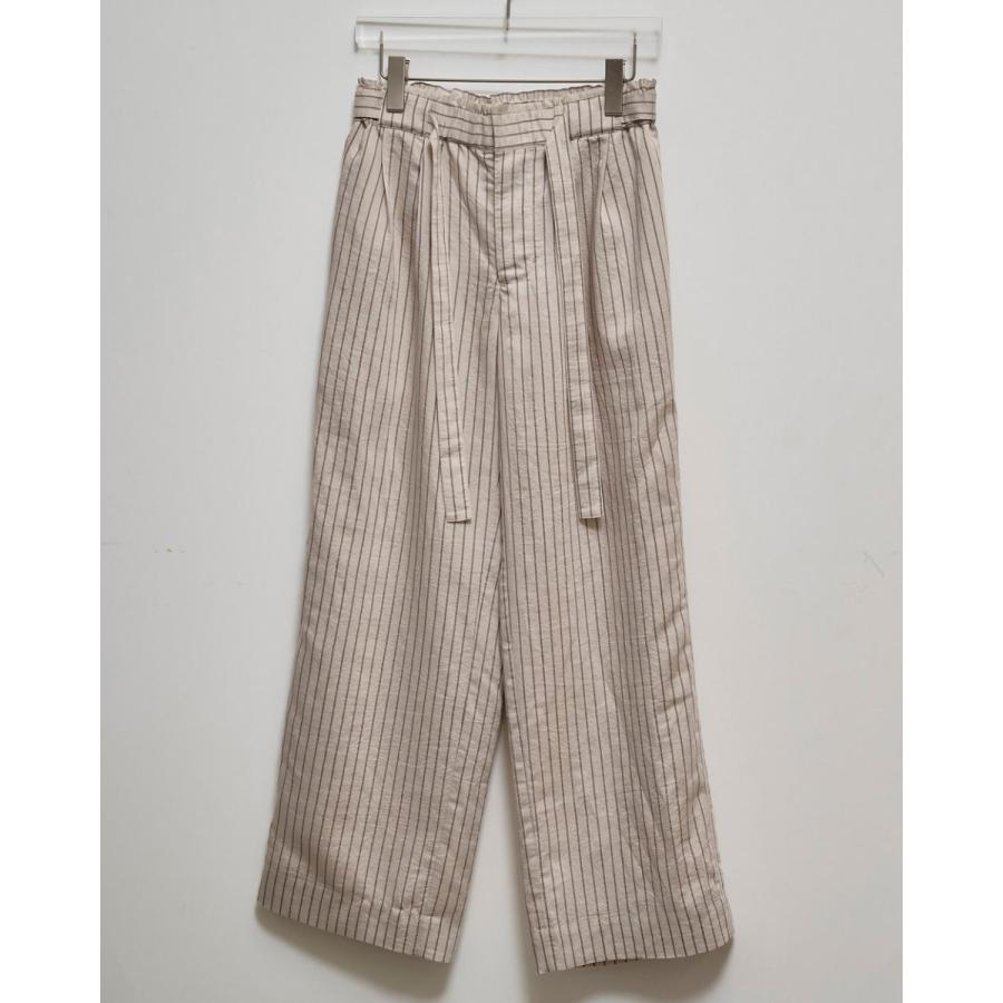 TODAYFUL SALE TODATFUL トゥデイフル Stripe Easy Pants 即納