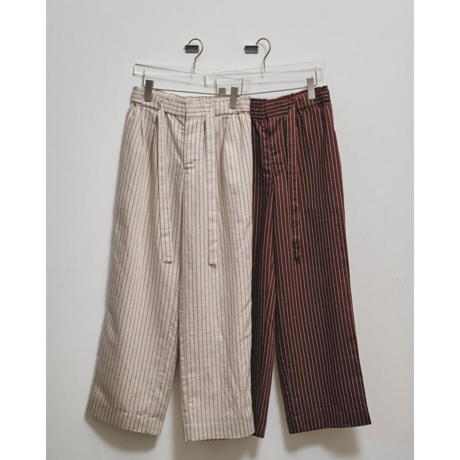 TODAYFUL SALE TODATFUL トゥデイフル Stripe Easy Pants 即納