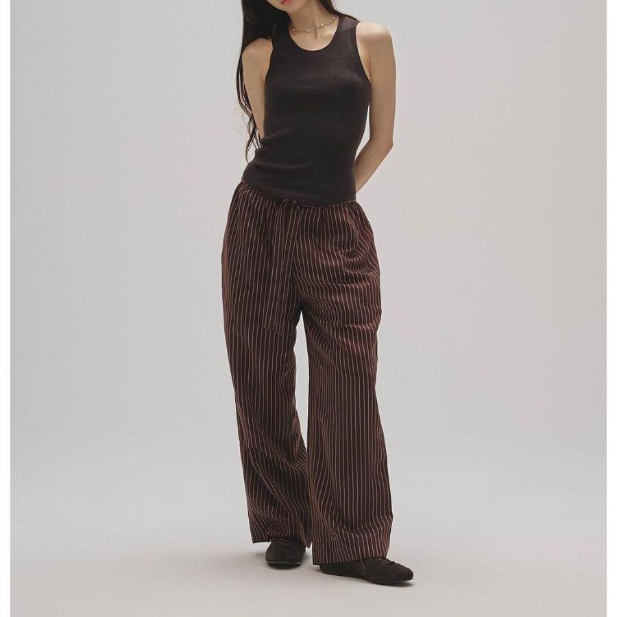 TODAYFUL SALE TODATFUL トゥデイフル Stripe Easy Pants 即納