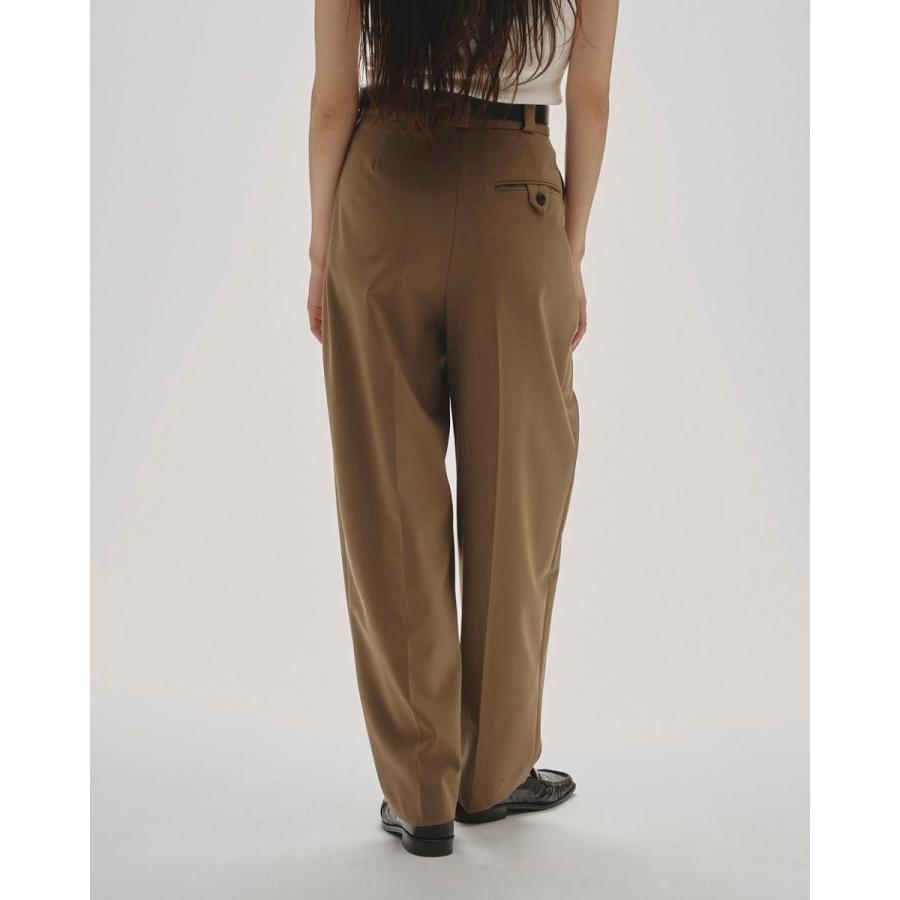 TODAYFUL トゥデイフル Tapered Tuck Trousers 即納 : RAPTURE - 通販