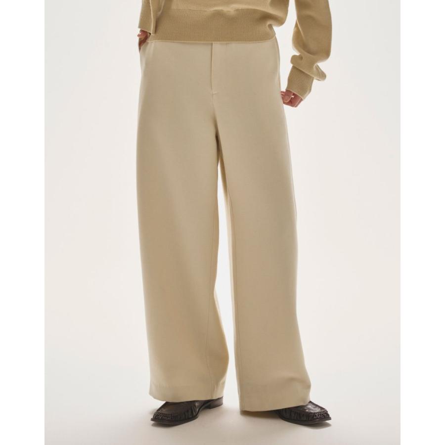 TODAYFUL トゥデイフル Wide Cocoon Trousers 即日発送 エクリュ 再