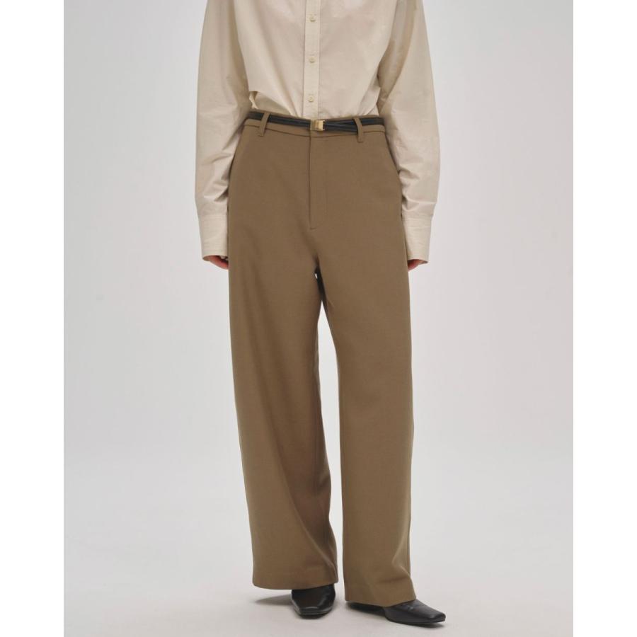 TODAYFUL トゥデイフル Wide Cocoon Trousers 即日発送 エクリュ 再