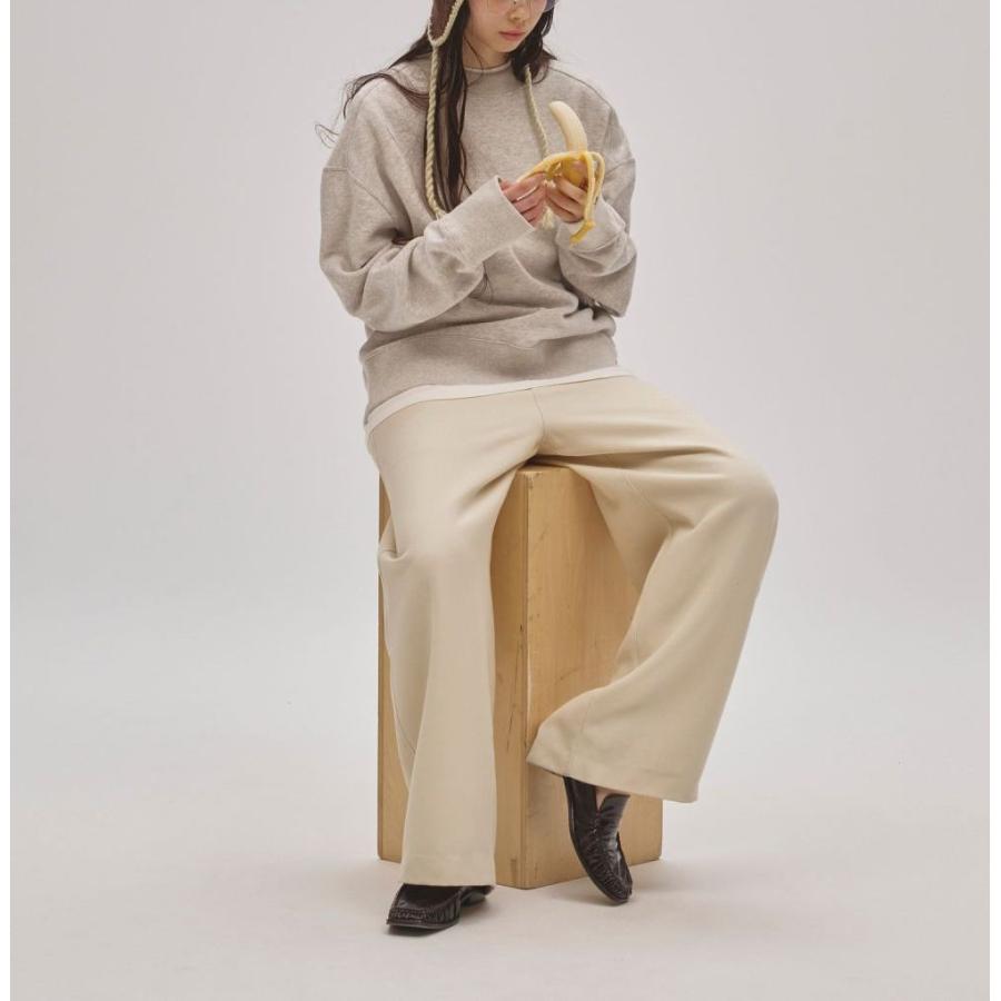 TODAYFUL トゥデイフル Wide Cocoon Trousers 即日発送 エクリュ 再