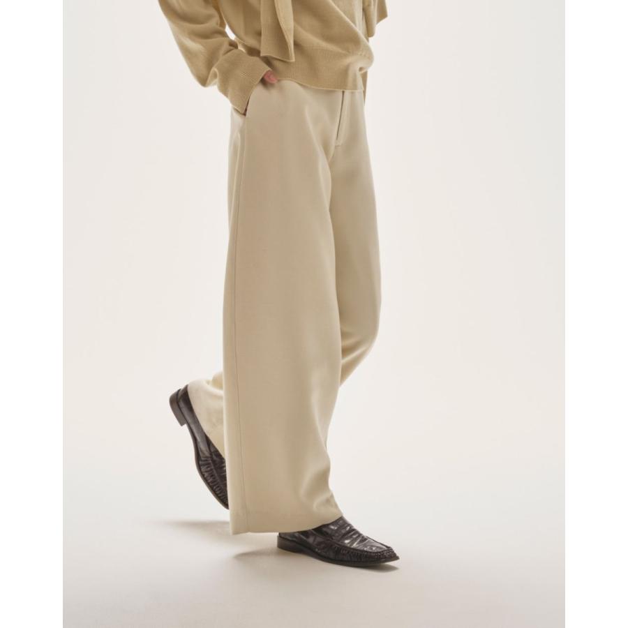 11/27まで! TODAYFUL Wide Cocoon Trousers TODAYFUL トゥデイフル Wide Cocoon Trousers 即日発送 エクリュ 再