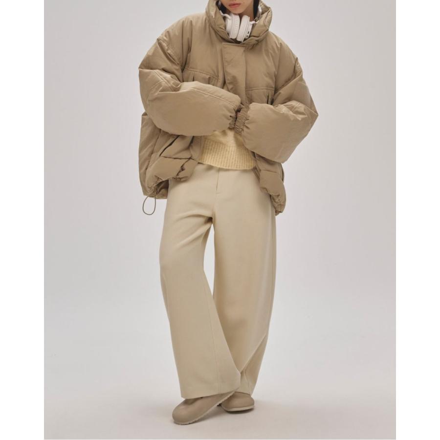 TODAYFUL トゥデイフル Wide Cocoon Trousers 即日発送 エクリュ 再