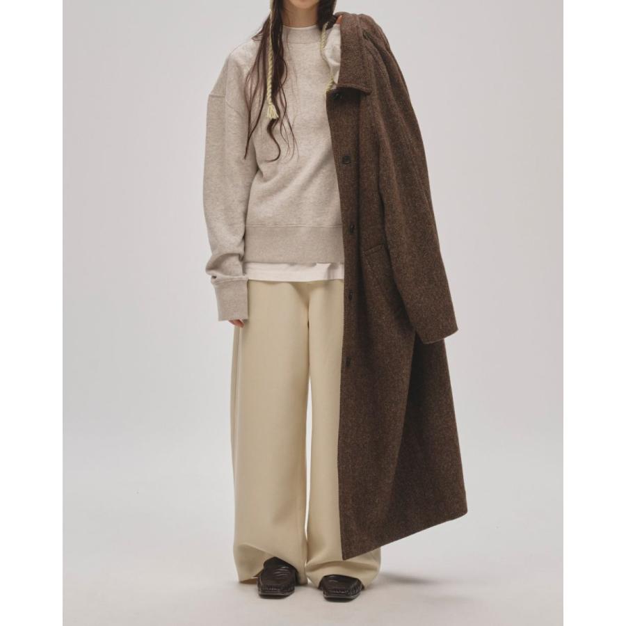 TODAYFUL トゥデイフル Wide Cocoon Trousers 即日発送 エクリュ 再
