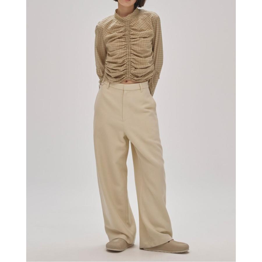 Todayful Wide Cocoon Trousers エクリュ: 38 TODAYFUL Wide Cocoon Trousers エクリュ 38 - メルカリ