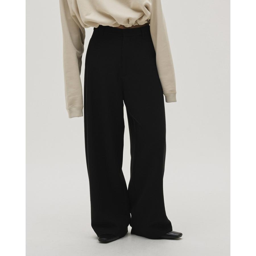 TODAYFUL トゥデイフル Wide Cocoon Trousers 即日発送 エクリュ 再