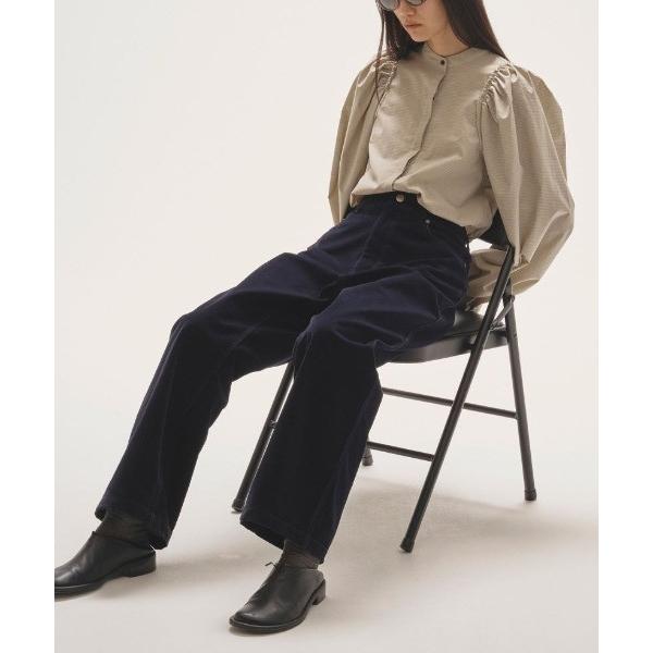 todayful トゥデイフル Flocky Highwaist Pants TODAYFUL Flocky Highwaist Pants 12520726 トゥデイフル 即日発送
