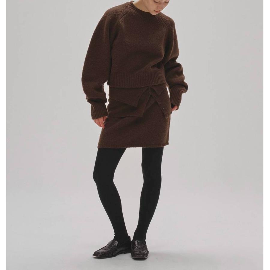 TODAYFUL Layered Knit Skirt ブラック TODAYFUL(トゥデイフル) / Life's online store（ライフズ） / Layered