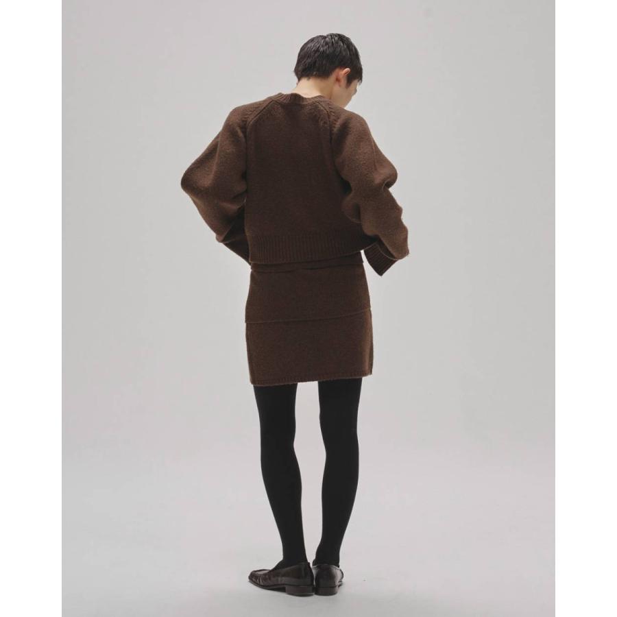 TODAYFUL トゥデイフル Layered Knit Skirt 即日発送 : RAPTURE - 通販