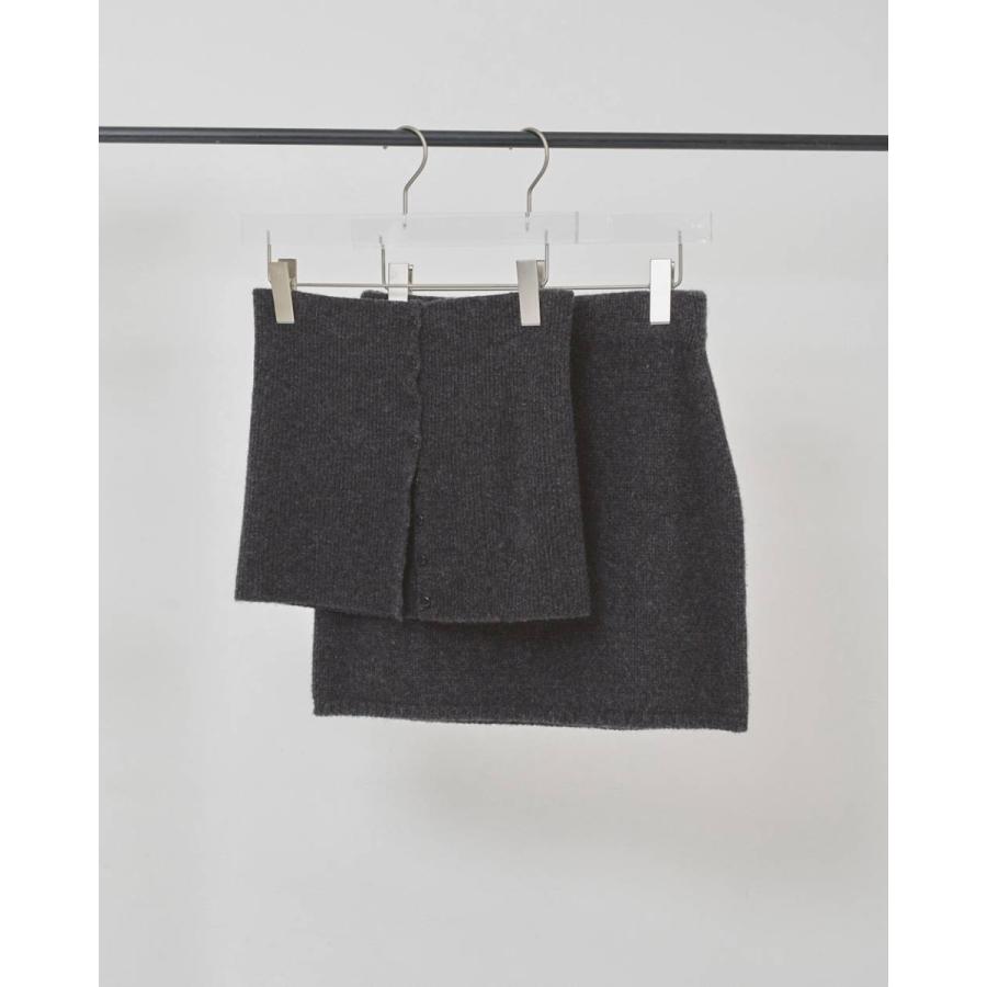 TODAYFUL トゥデイフル Layered Knit Skirt 即日発送 : RAPTURE - 通販