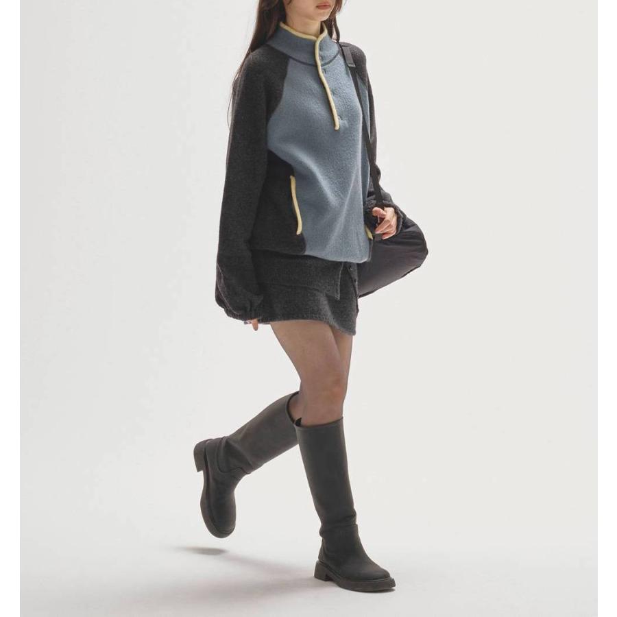 TODAYFUL Layered Knit Skirt ブラック TODAYFUL(トゥデイフル) / Life's online store（ライフズ） / Layered